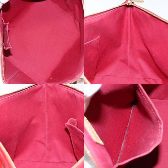 LOUIS VUITTON Monogram Vernis Bellevue PM Bag Pomme D'amour M93583 - Picture 12 of 13